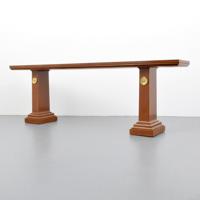 Rare & Large T.H. Robsjohn-Gibbings Console Table - Sold for $14,080 on 06-02-2018 (Lot 33).jpg